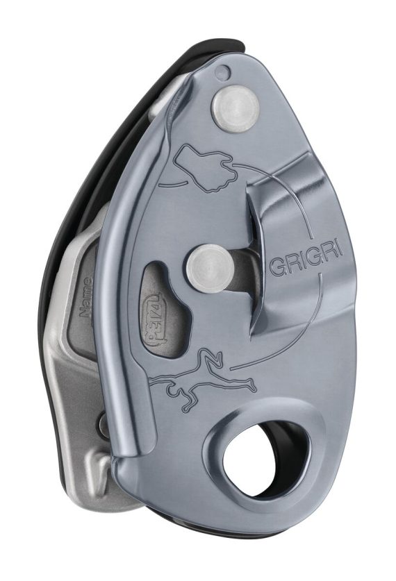 PETZL - ASSICURATORE GRIGRI 2019 00 GRIGIO D014BA