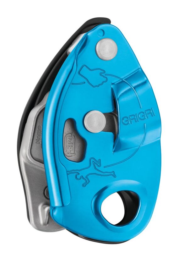 PETZL - ASSICURATORE GRIGRI 2019 02 BLU D014BA