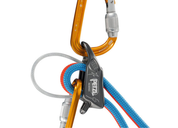 PETZL - ASSICURATORE REVERSO 2019  00 GRIGIO D017AA - immagine 2