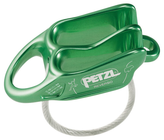 ASSICURATORE REVERSO 2019 PETZL 01 VERDE D017AA