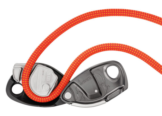 PETZL - ASSICURATORE GRIGRI 2019 00 GRIGIO D014BA - immagine 2