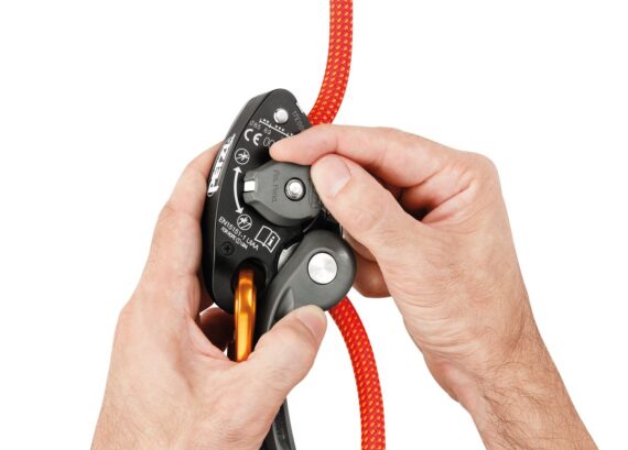 PETZL - ASSICURATORE GRIGRI 2019 00 GRIGIO D014BA - immagine 3