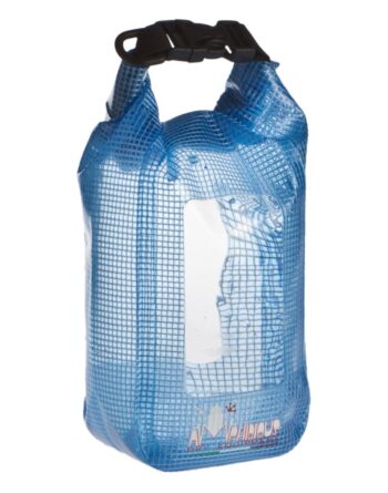 AMPHIBIOUS - BORSINO MINI WINDOWS C/FINESTRA STAGNO AZZURRO A RETE FD-3001