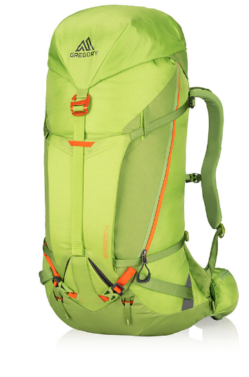ZAINO ALPINISTO 35LT GREGORY 6059-LICHEN GREEN