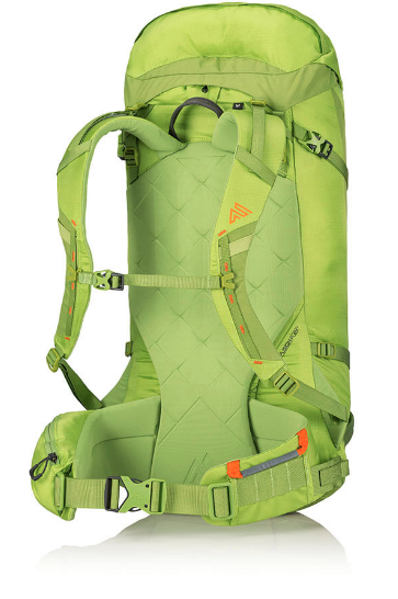ZAINO ALPINISTO 35LT GREGORY 6059-LICHEN GREEN - immagine 2