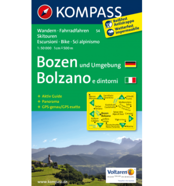 KOMPASS - BOLZANO  - 54