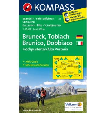 KOMPASS - BRUNICO DOBBIACO  - 57