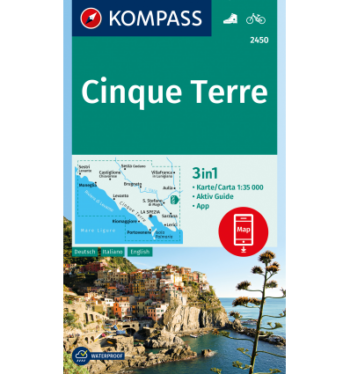 KOMPASS - CINQUE TERRE  - 2450