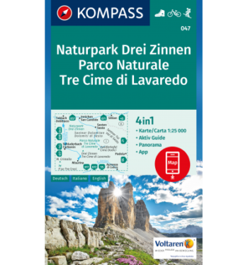 KOMPASS - PARCO NATURALE 3 CIME LAVAREDO  047