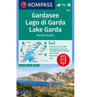 KOMPASS - LAGO DI GARDA - MONTE BALDO  - 102