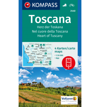 KOMPASS - NEL CUORE DELLA TOSCANA  - 2440