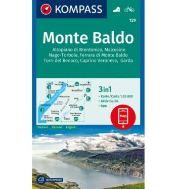 KOMPASS - MONTE BALDO NEW  - 129
