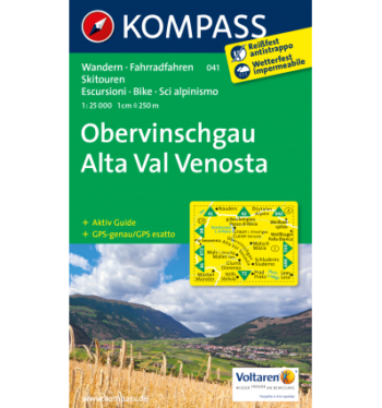 KOMPASS - ALTA VAL VENOSTA  - 041