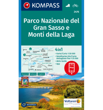 KOMPASS - PARCO NAZIONALE DEL GRAN SASSO  - 2476