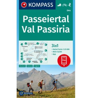 KOMPASS - VAL PASSIRIA 1:25.000  - 044