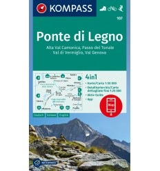KOMPASS - PONTE DI LEGNO-ALTA VALCAMONIC A - 107