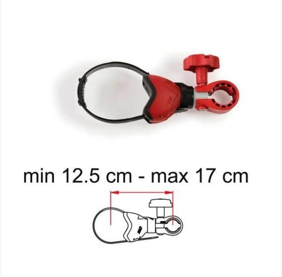 FIAMMA - BIKE BLOCK 1 ROSSO 10210.70