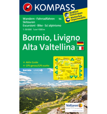 KOMPASS - BORMIO - LIVIGNO  - 96