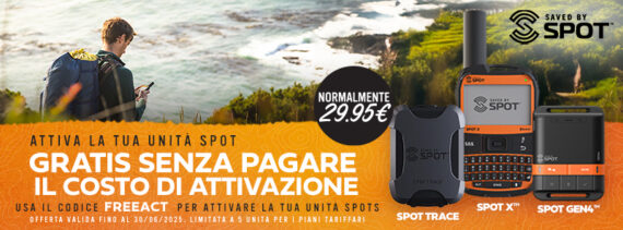 GLOBALSTAR - LOCALIZZATORE SPOT X BLUETOOTH - sino al 30 giugno attivazione gratuita - immagine 2