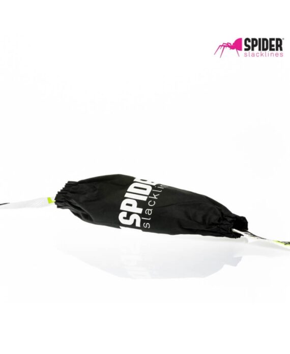 SPIDER SLACKLINE - FETTUCCIA WHITE LINE 15 MT. 12151 - immagine 4