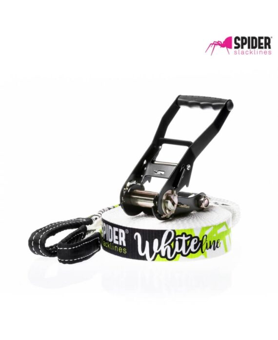 SPIDER SLACKLINE - FETTUCCIA WHITE LINE 15 MT. 12151