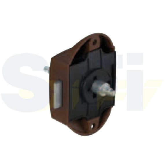 SIFI - SERRATURA PUSH ANTE  MARRONE 24035.50