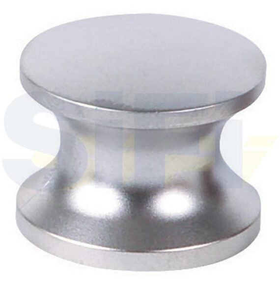 SIFI - POMOLO X SERRAT. PUSH LOOCK CO LOR.NIKEL CROMO SATINATO 24050.45