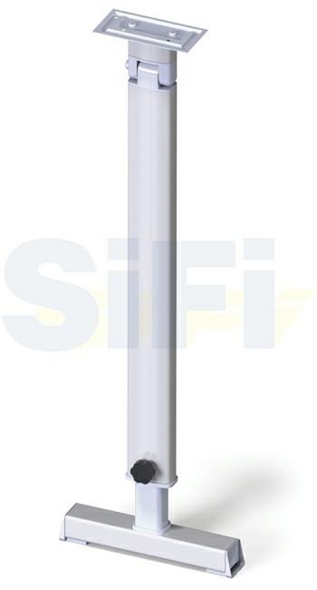SIFI - GAMBA TAVOLO  CROMO-SATINATO 25176