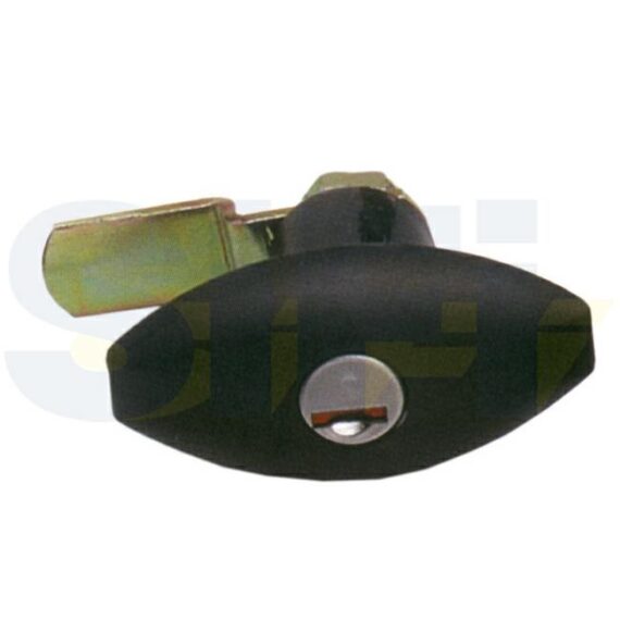 SIFI - SERRATURA PUSH PORTELLONE NERA 30043.20