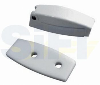 SIFI - FERMAPORTE ESTERNO C/MOLLA TARTARUGA BIANCO 30059.10