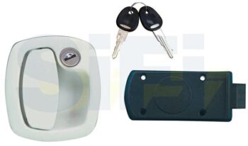 SIFI - SERRATURA PER GAVONE NERA - 30122.20