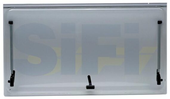 SIFI - VETRO RICAMBIO SIMIL SEITZ GRIGIO MM.700*300 - 44010.40