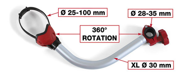 FIAMMA - BIKE BLOCK 2 NERO - 10211.20