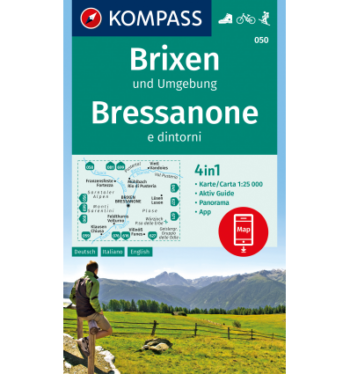 KOMPASS - BRESSANONE E DINTORNI - 050