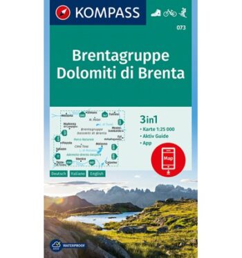 KOMPASS - DOLOMITI DI BRENTA - 073