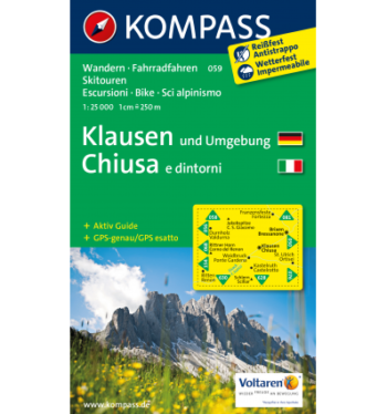 KOMPASS - CHIUSA E DINTORNI - 059