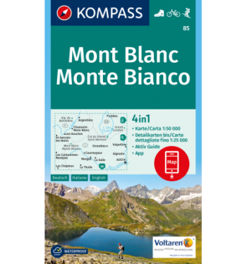 KOMPASS - MONTE BIANCO  - 85