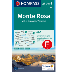 KOMPASS - MONTE ROSA  - 88