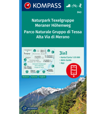 KOMPASS - PARCO NATURALE GRUPPO DI TESSA  - 043