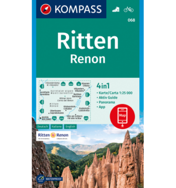 KOMPASS - RENON / RITTEN  - 068/1