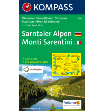 KOMPASS - MONTI SARENTINI  - 056