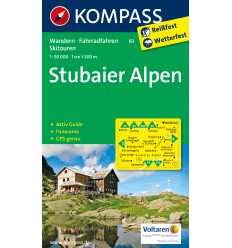 KOMPASS - ALPI DELLO STUBAI  - 83