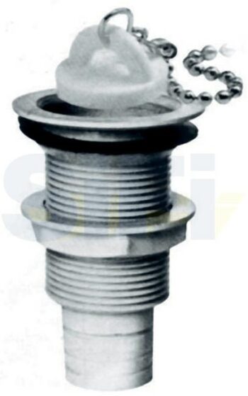 SIFI - PILETTA SCARICO DRITTA PER DOCCIA - 65016