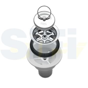SIFI - PILETTA SIFONATA DRITTA d 25mm  25 MM 70075