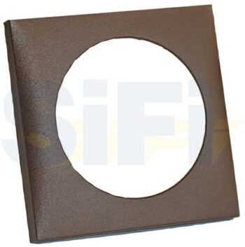 SIFI - CORNICE TONDA MARRONE  MARRONE 95430.50