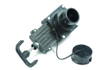 DIMATEC - VALVOLA SCARICO 1 1/2 NERO 023VSP