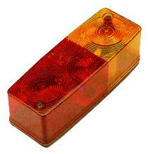 DIMATEC - FANALE POST. 3 FUNZ. RETT. SX  - 025FP3RSX