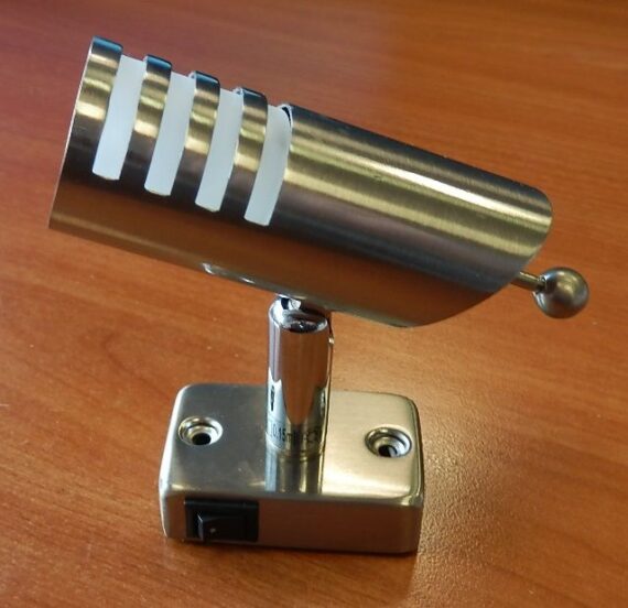 DIMATEC - SPOT MINI ZEBRA NIKEL  NIKEL 200MZ10NS