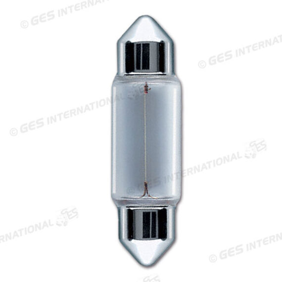GES - LAMPADINA A SILURO 12V 10 WATT  - LMA0010