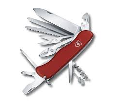 KUNZI - VICTORINOX - COLTELLO WORKCHAMP 08564